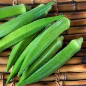 Bhindi, Okra F1 Vasant 4 - Vegetable Seeds
