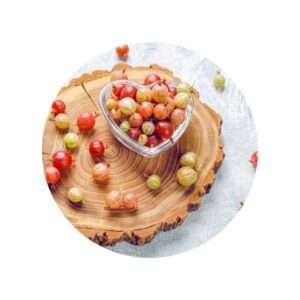 Red Amla Organic Fruit Plant