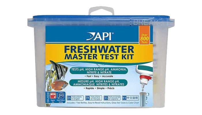 API Master Testing Kit for Biofloc Aquaculture